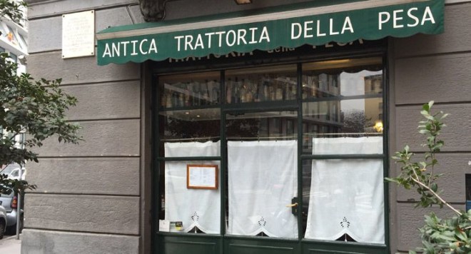 Antica Trattoria Della Pesa